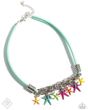 Paparazzi STARFISH Me Luck - Multi Necklace