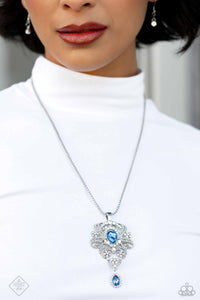 Paparazzi Elegance Personified - Blue Necklace