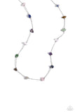 Paparazzi Narrow Novelty - Multi Necklace