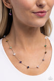 Paparazzi Narrow Novelty - Multi Necklace