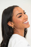 Paparazzi Simply Sinuous - Gold Earring