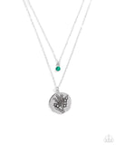 Paparazzi Birthstone Beauty May - Green Necklace