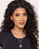 Paparazzi Breathtaking Birthstone July - Red Earring