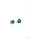 Paparazzi Breathtaking Birthstone December - Blue Earring