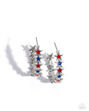 Paparazzi Star Spangled Statement - Multi Earring