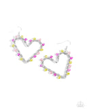 Paparazzi HEART of Your World - Multi Earring