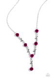 Paparazzi ROSE Without Saying - Pink Necklace