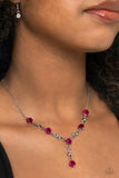 Paparazzi ROSE Without Saying - Pink Necklace