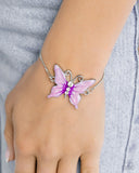 Paparazzi Aerial Adornment - Purple Bracelet