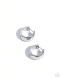 Paparazzi Signature Sheen - Silver Earring