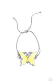 Paparazzi Aerial Adornment - Yellow Bracelet