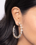 Paparazzi Presidential Pizzazz - Gold Earring