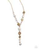 Paparazzi Executive Expression - Gold Necklace