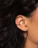 Paparazzi Barbell Beauty - Gold Earring