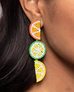 Paparazzi Fresh Fruit - Multi Earring