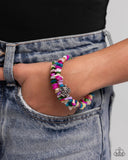 Paparazzi Turtle Talisman - Multi Bracelet