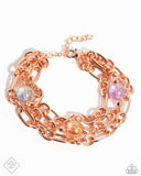 Paparazzi Dawn of a New Day - Copper Bracelet