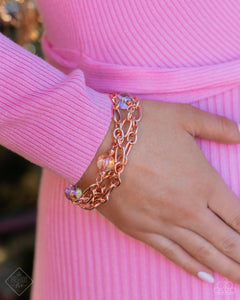 Paparazzi Dawn of a New Day - Copper Bracelet