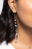 Paparazzi Quartz Qualification - Multi Earring