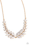 Paparazzi Luxury Laurels - Gold Necklace