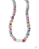 Paparazzi Seasonal Socialite - Multi Necklace