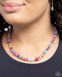 Paparazzi Seasonal Socialite - Multi Necklace