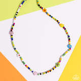 Paparazzi Candyland Craze - Multi Necklace