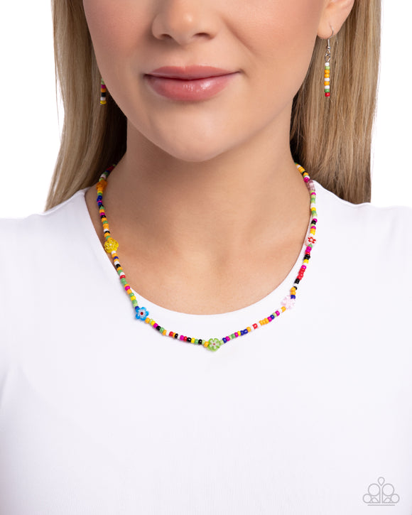 Paparazzi Candyland Craze - Multi Necklace