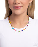 Paparazzi Candyland Craze - Multi Necklace