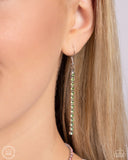 Paparazzi Dedicated Duo - Green Necklace