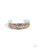 Paparazzi Stony Surprise - Orange Bracelet