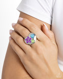 Paparazzi Spirited Shapes - Purple Ring