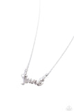 Paparazzi Birth Month Bling - June - Silver Necklace