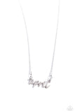 Paparazzi Birth Month Bling - April - Silver Necklace