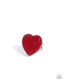 Paparazzi Hypnotizing Heart - Red Ring