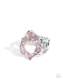 Paparazzi Geode Grace - Pink Ring