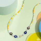 Paparazzi Trendy Tutor - Yellow Necklace