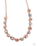 Paparazzi Gallery Glam - Copper Necklace