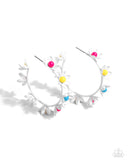 Paparazzi Flower Vine - Multi Earring