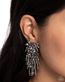 Paparazzi Congratulatory Charm - Silver Earring