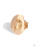 Paparazzi Broach Break - Gold Ring