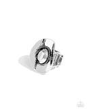 Paparazzi Broach Break - Silver Ring