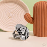 Paparazzi Broach Break - Silver Ring