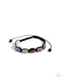 Paparazzi Multicolored Mecca - Blue Bracelet