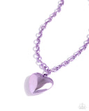 Paparazzi Loving Luxury - Purple Necklace