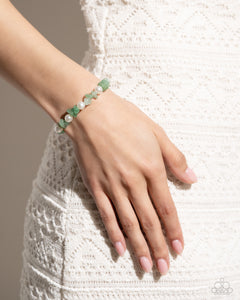 Paparazzi Robust Refinement - Green Bracelet