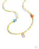 Paparazzi Beachside Beauty - Multi Necklace