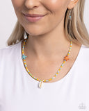 Paparazzi Beachside Beauty - Multi Necklace