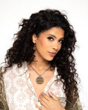 Paparazzi Pendant Paradox - Brown Earring