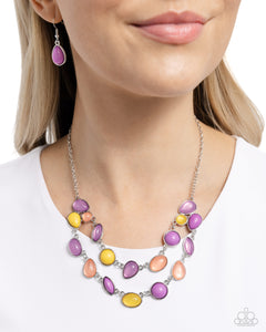 Paparazzi Variety Vogue - Purple Necklace